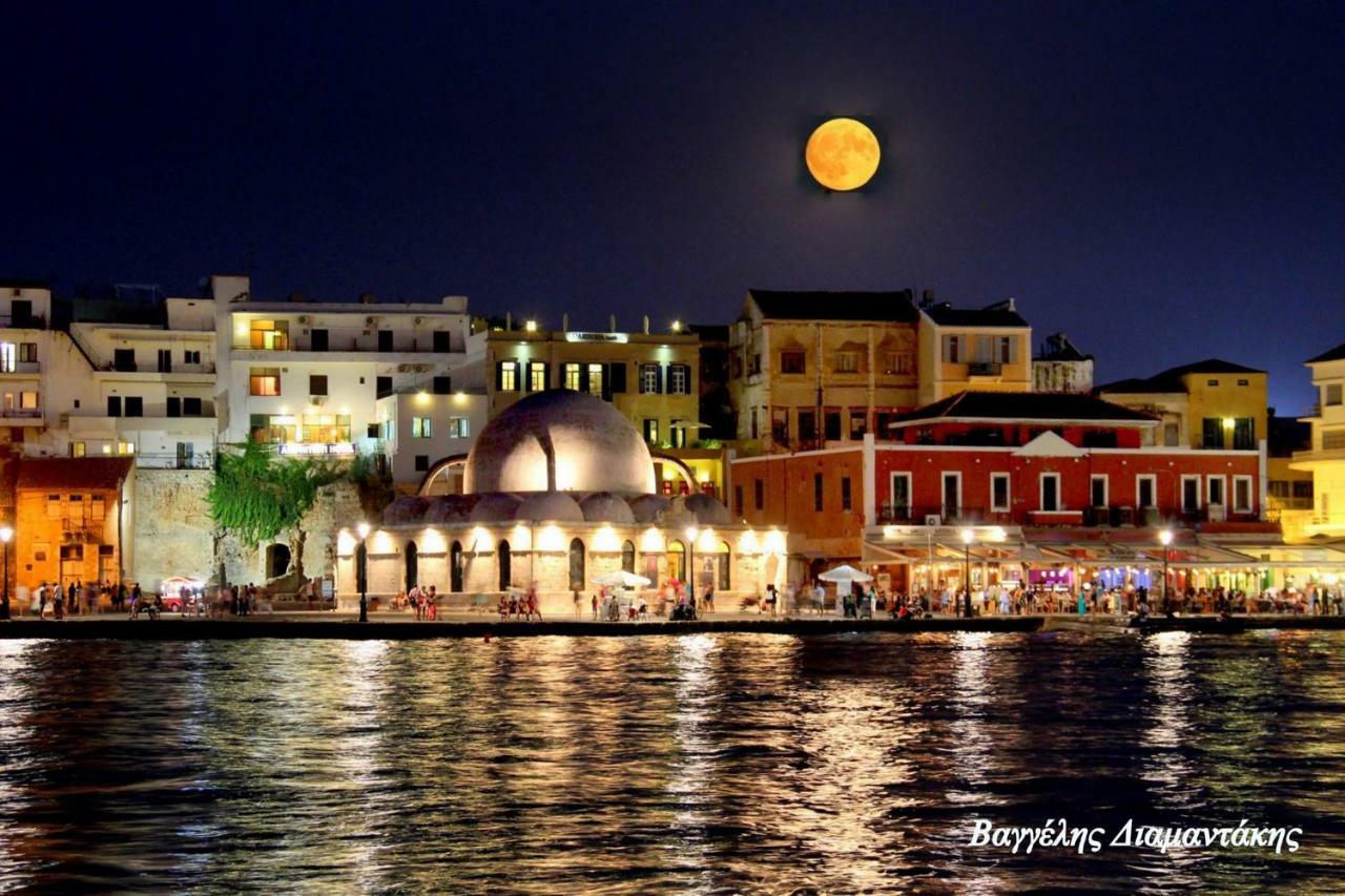 Stella Hotel Chania  Exterior foto